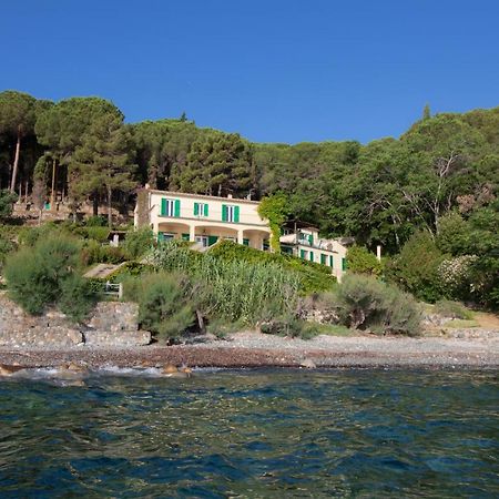 Villa Le Sprizze A Bordo Del Mare - Goelba Marciana Marina  Extérieur photo
