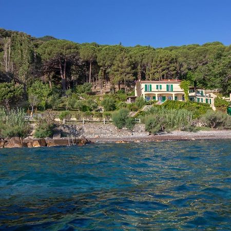Villa Le Sprizze A Bordo Del Mare - Goelba Marciana Marina  Extérieur photo