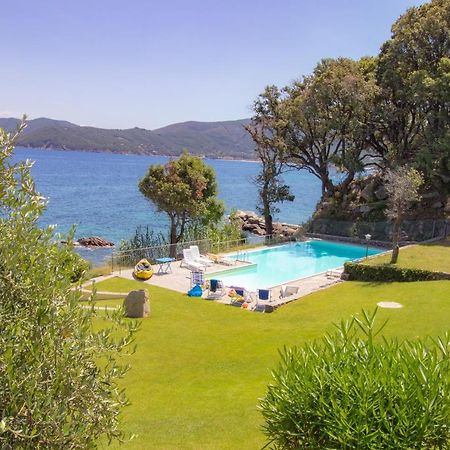 Villa Le Sprizze A Bordo Del Mare - Goelba Marciana Marina  Extérieur photo