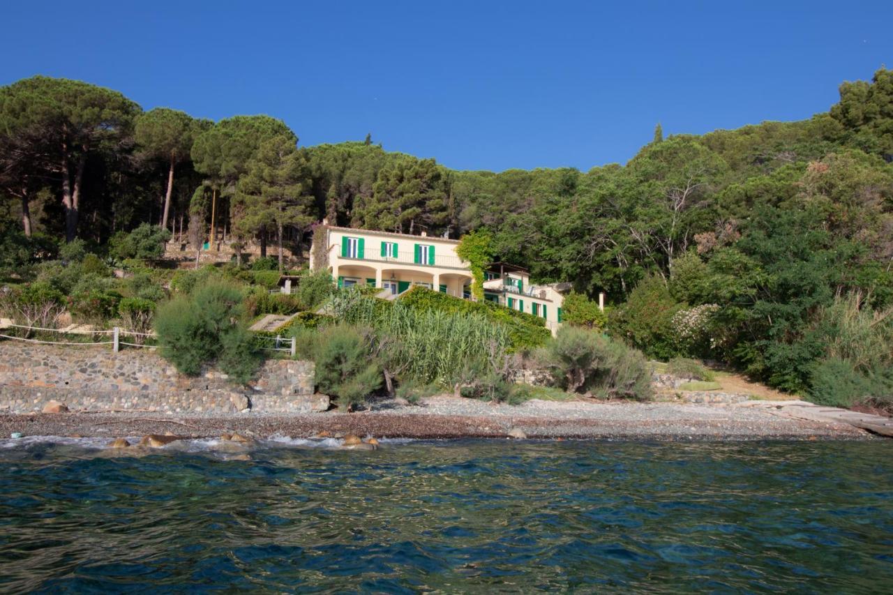 Villa Le Sprizze A Bordo Del Mare - Goelba Marciana Marina  Extérieur photo