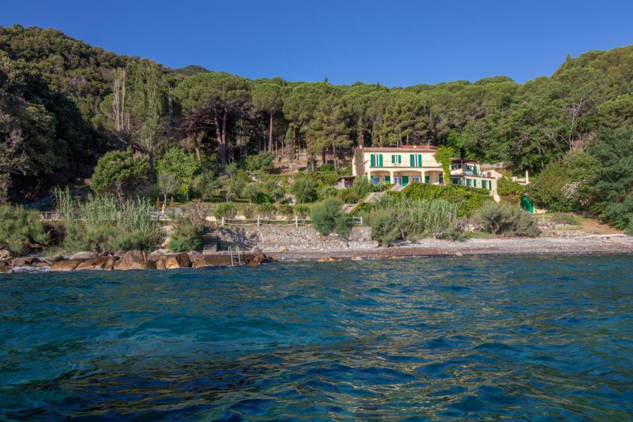Villa Le Sprizze A Bordo Del Mare - Goelba Marciana Marina  Extérieur photo