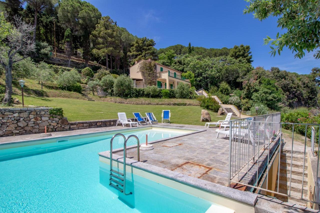 Villa Le Sprizze A Bordo Del Mare - Goelba Marciana Marina  Extérieur photo
