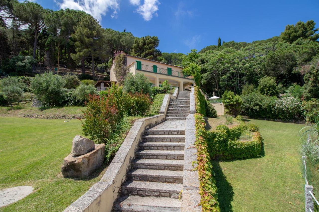 Villa Le Sprizze A Bordo Del Mare - Goelba Marciana Marina  Extérieur photo