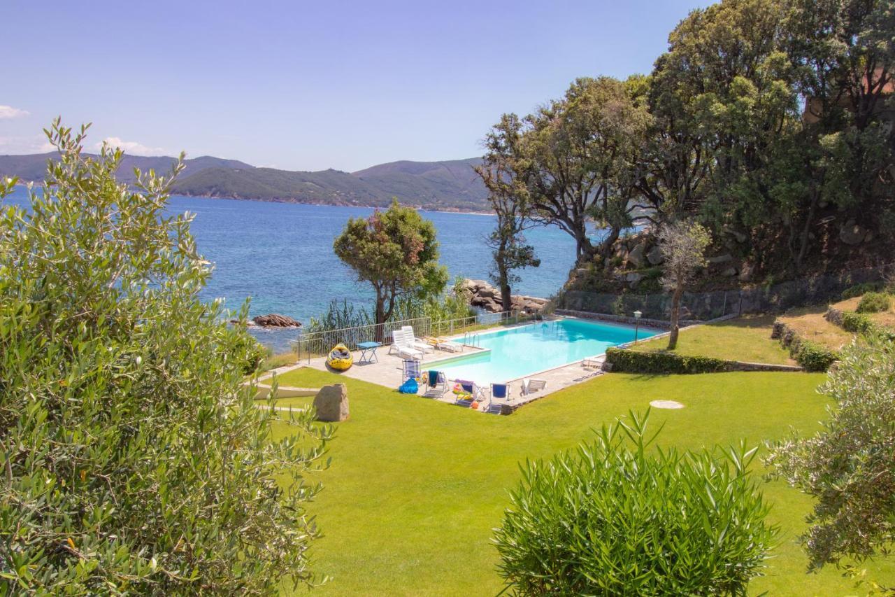Villa Le Sprizze A Bordo Del Mare - Goelba Marciana Marina  Extérieur photo