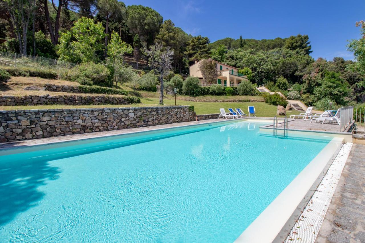 Villa Le Sprizze A Bordo Del Mare - Goelba Marciana Marina  Extérieur photo