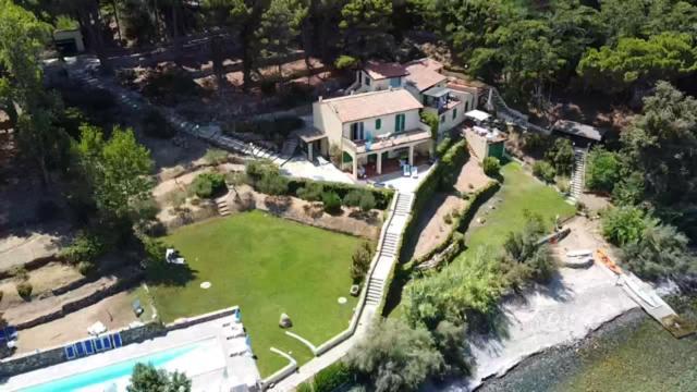 Villa Le Sprizze A Bordo Del Mare - Goelba Marciana Marina  Extérieur photo