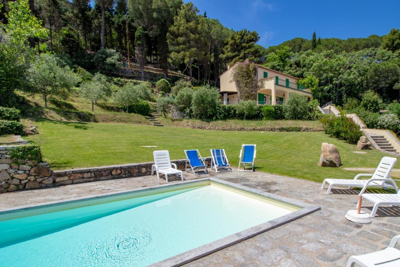 Villa Le Sprizze A Bordo Del Mare - Goelba Marciana Marina  Extérieur photo