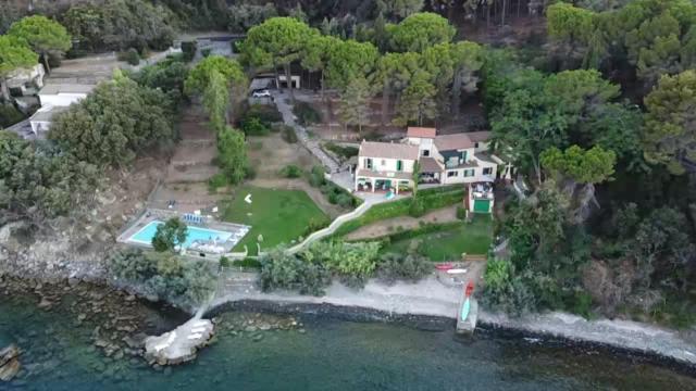 Villa Le Sprizze A Bordo Del Mare - Goelba Marciana Marina  Extérieur photo