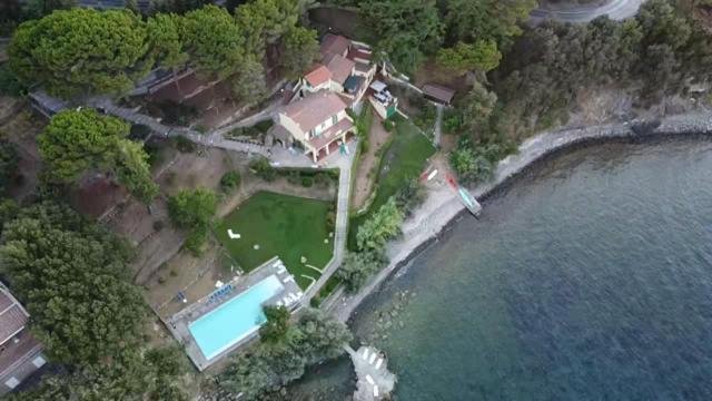 Villa Le Sprizze A Bordo Del Mare - Goelba Marciana Marina  Extérieur photo