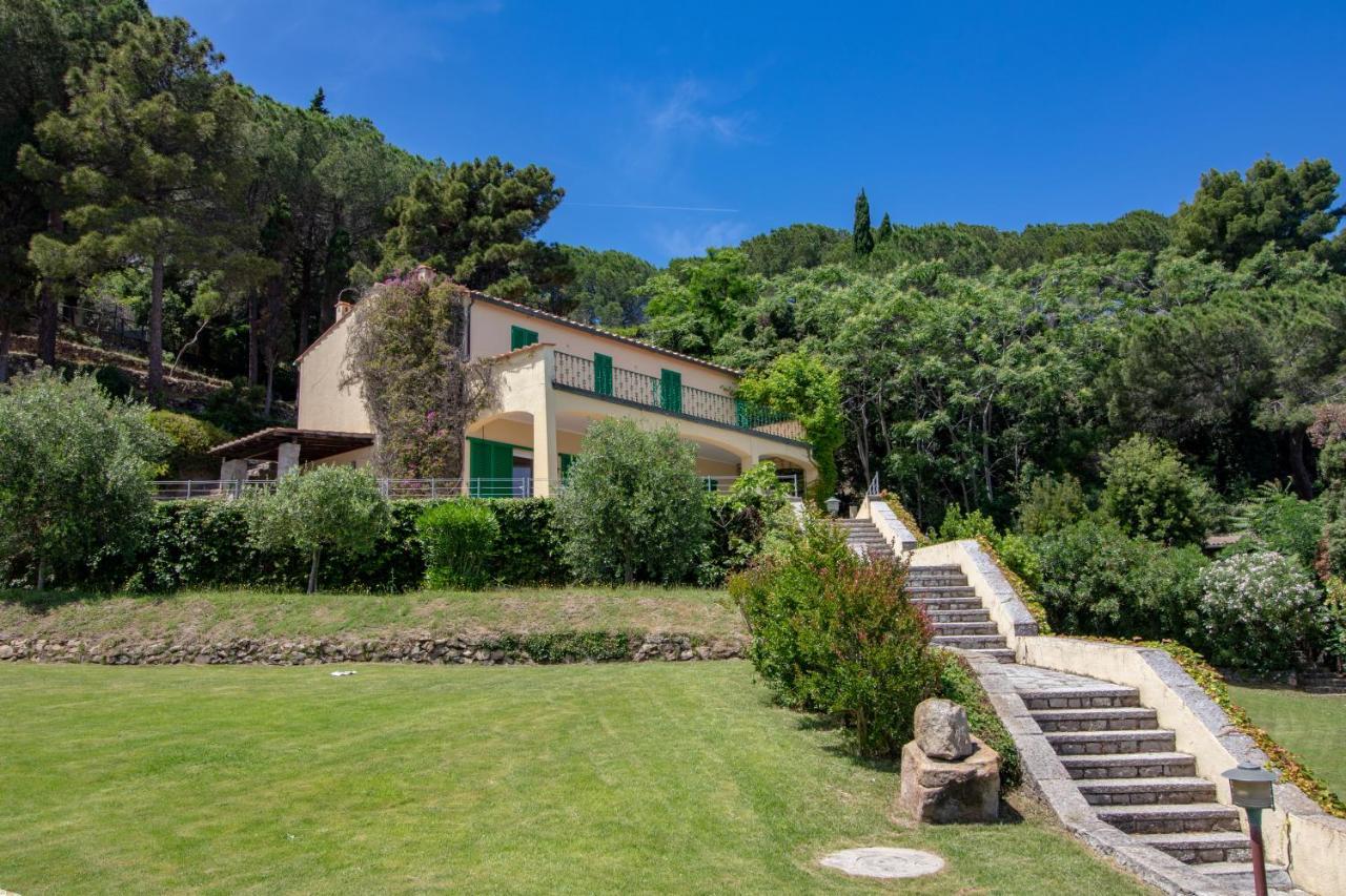 Villa Le Sprizze A Bordo Del Mare - Goelba Marciana Marina  Extérieur photo