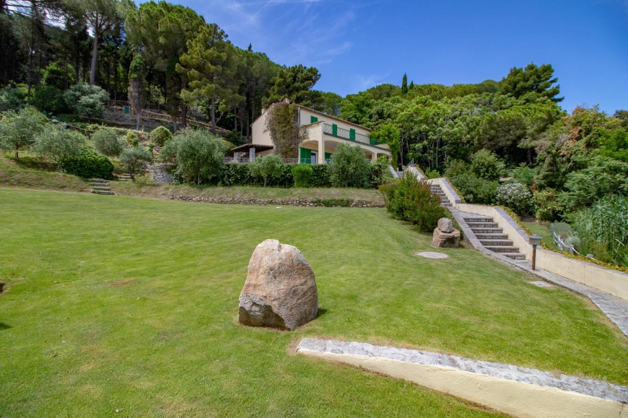 Villa Le Sprizze A Bordo Del Mare - Goelba Marciana Marina  Extérieur photo