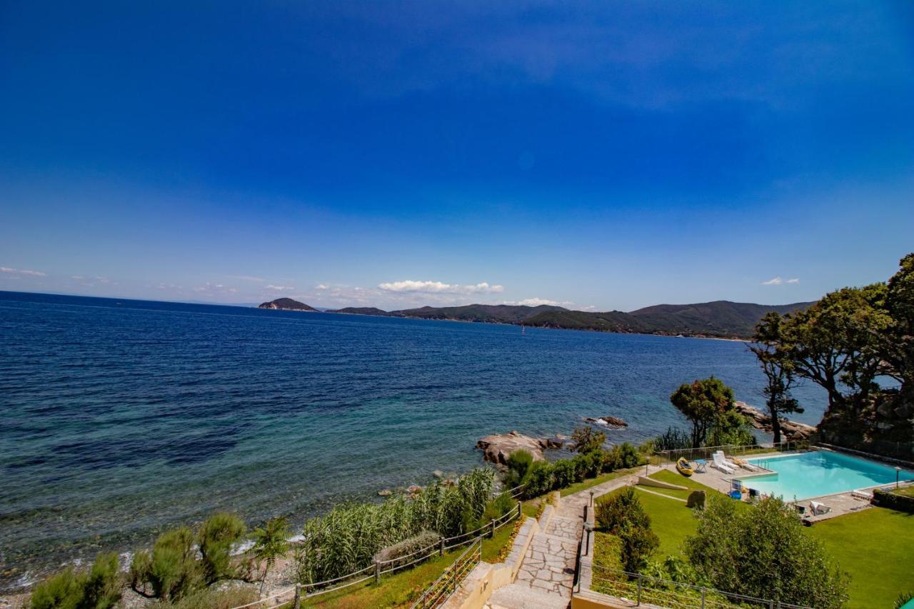 Villa Le Sprizze A Bordo Del Mare - Goelba Marciana Marina  Extérieur photo