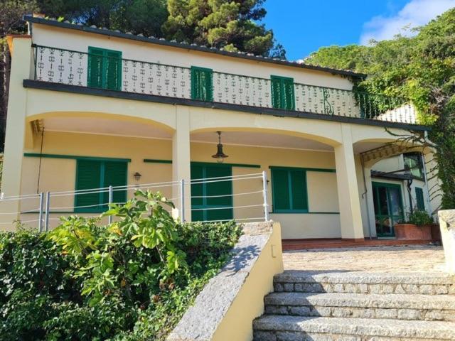 Villa Le Sprizze A Bordo Del Mare - Goelba Marciana Marina  Extérieur photo