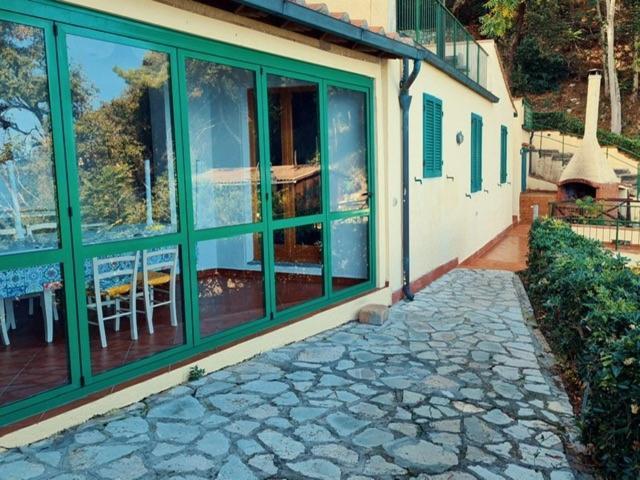 Villa Le Sprizze A Bordo Del Mare - Goelba Marciana Marina  Extérieur photo