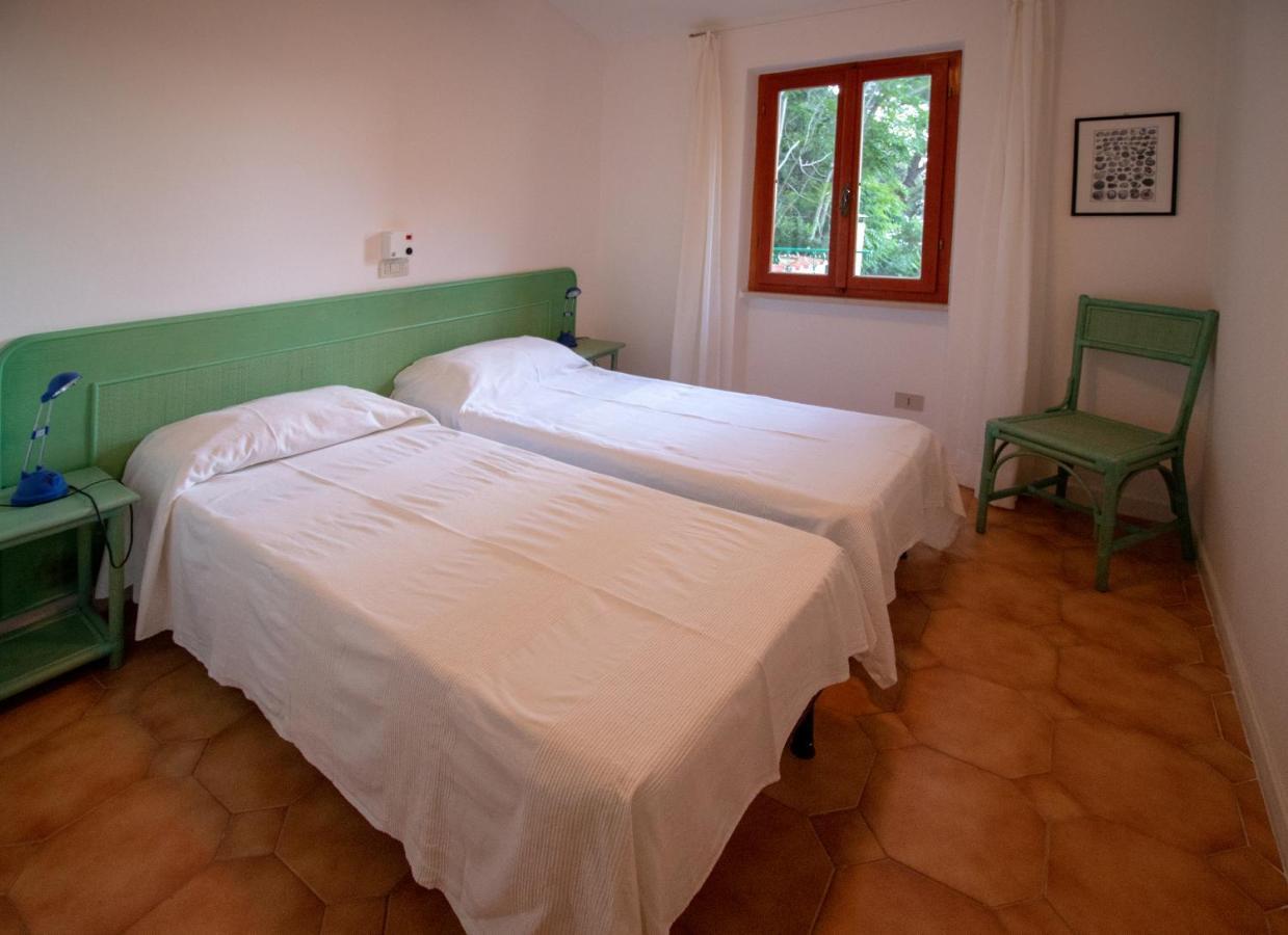Villa Le Sprizze A Bordo Del Mare - Goelba Marciana Marina  Extérieur photo