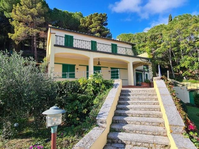 Villa Le Sprizze A Bordo Del Mare - Goelba Marciana Marina  Extérieur photo