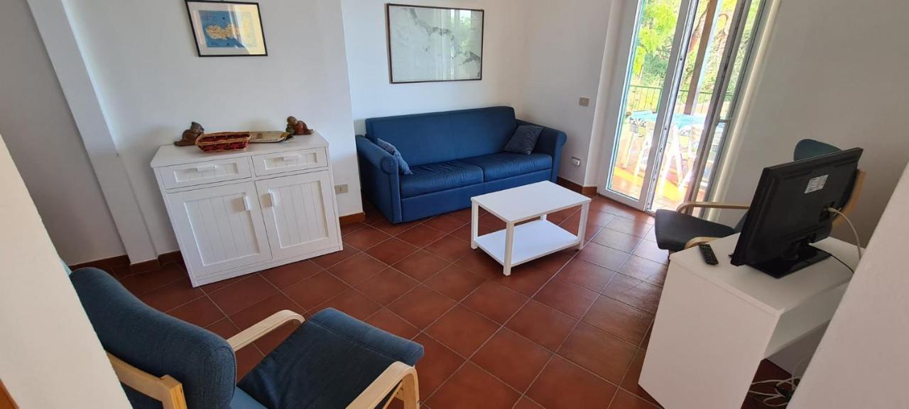 Villa Le Sprizze A Bordo Del Mare - Goelba Marciana Marina  Extérieur photo