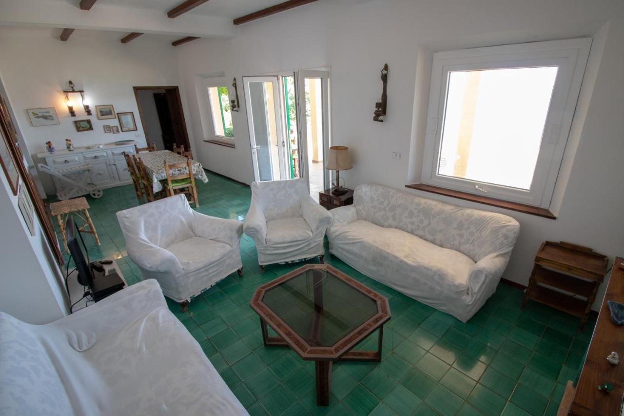Villa Le Sprizze A Bordo Del Mare - Goelba Marciana Marina  Extérieur photo