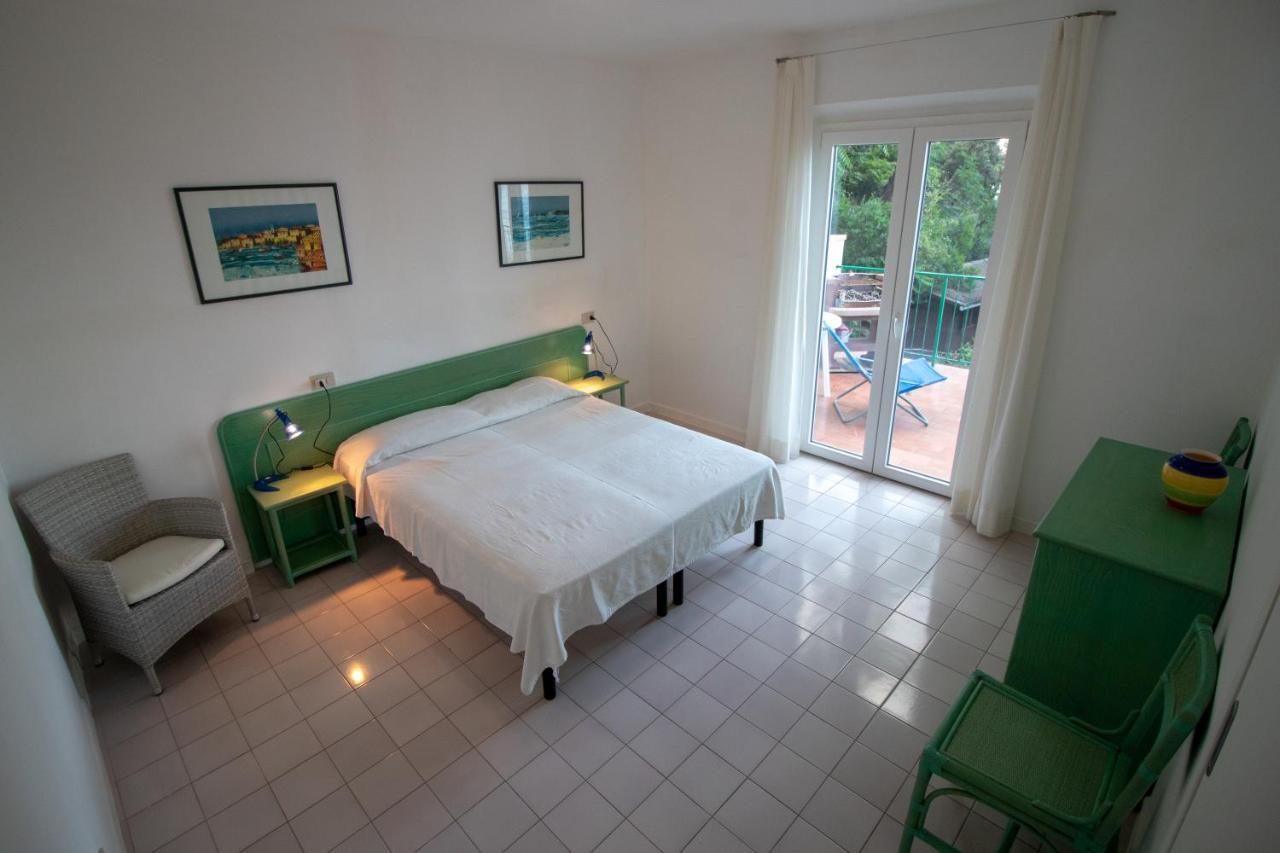 Villa Le Sprizze A Bordo Del Mare - Goelba Marciana Marina  Extérieur photo