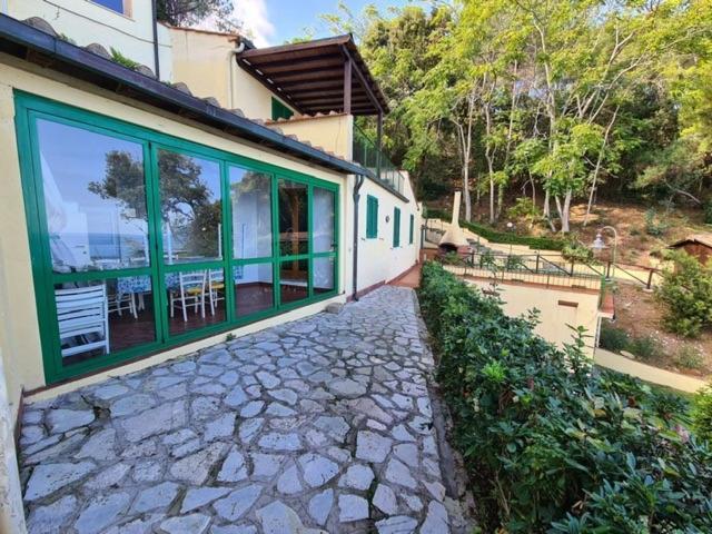 Villa Le Sprizze A Bordo Del Mare - Goelba Marciana Marina  Extérieur photo