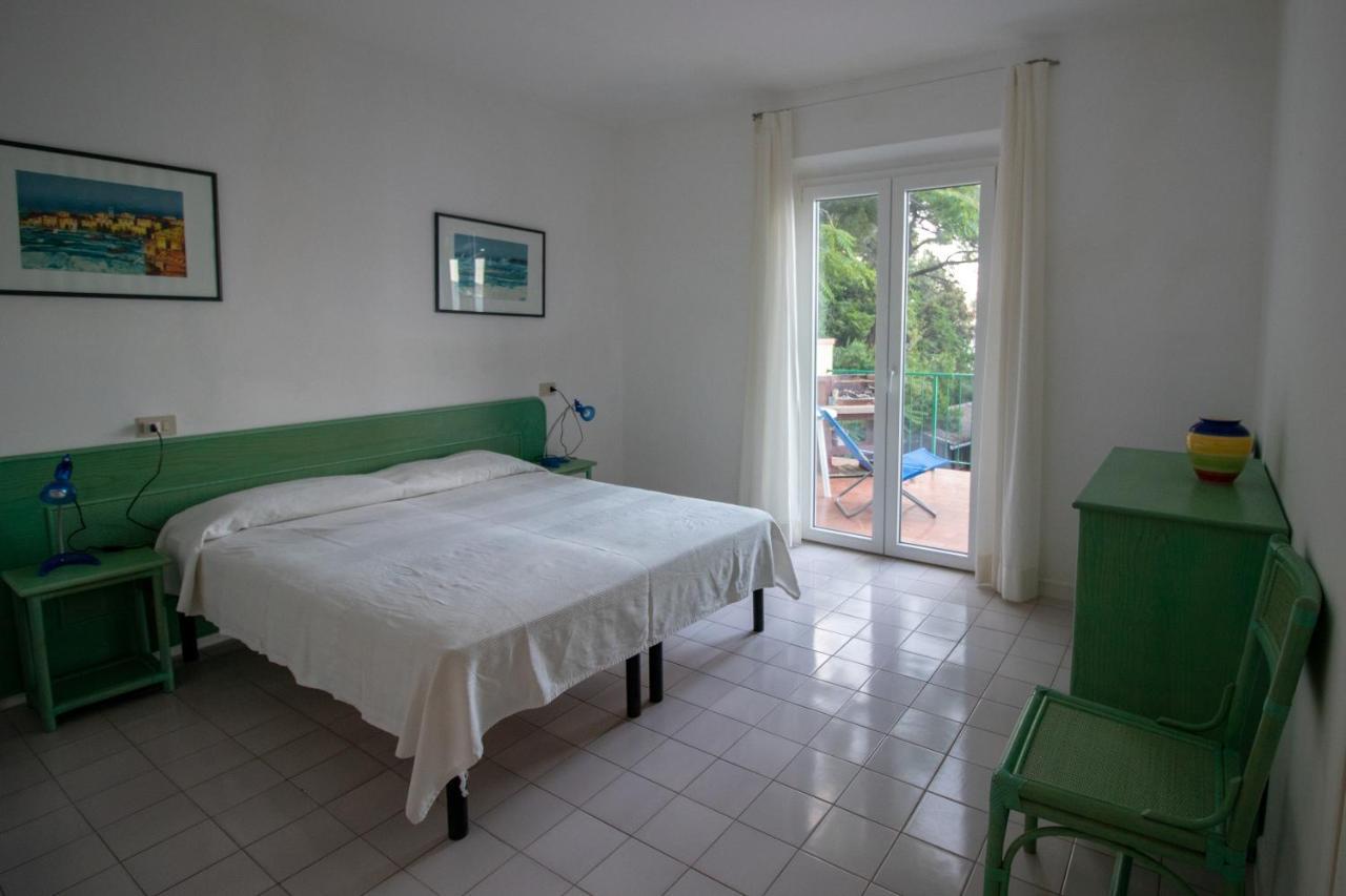 Villa Le Sprizze A Bordo Del Mare - Goelba Marciana Marina  Extérieur photo