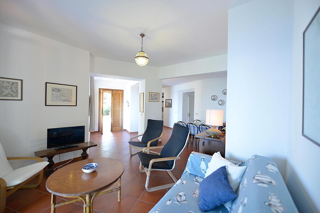 Villa Le Sprizze A Bordo Del Mare - Goelba Marciana Marina  Extérieur photo