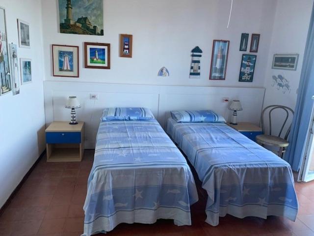 Villa Le Sprizze A Bordo Del Mare - Goelba Marciana Marina  Extérieur photo