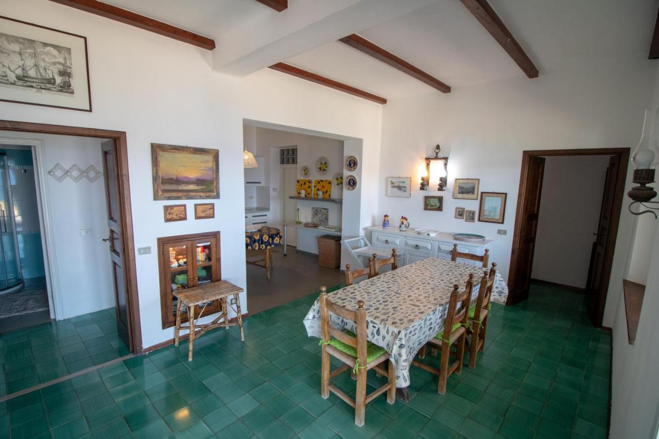Villa Le Sprizze A Bordo Del Mare - Goelba Marciana Marina  Extérieur photo