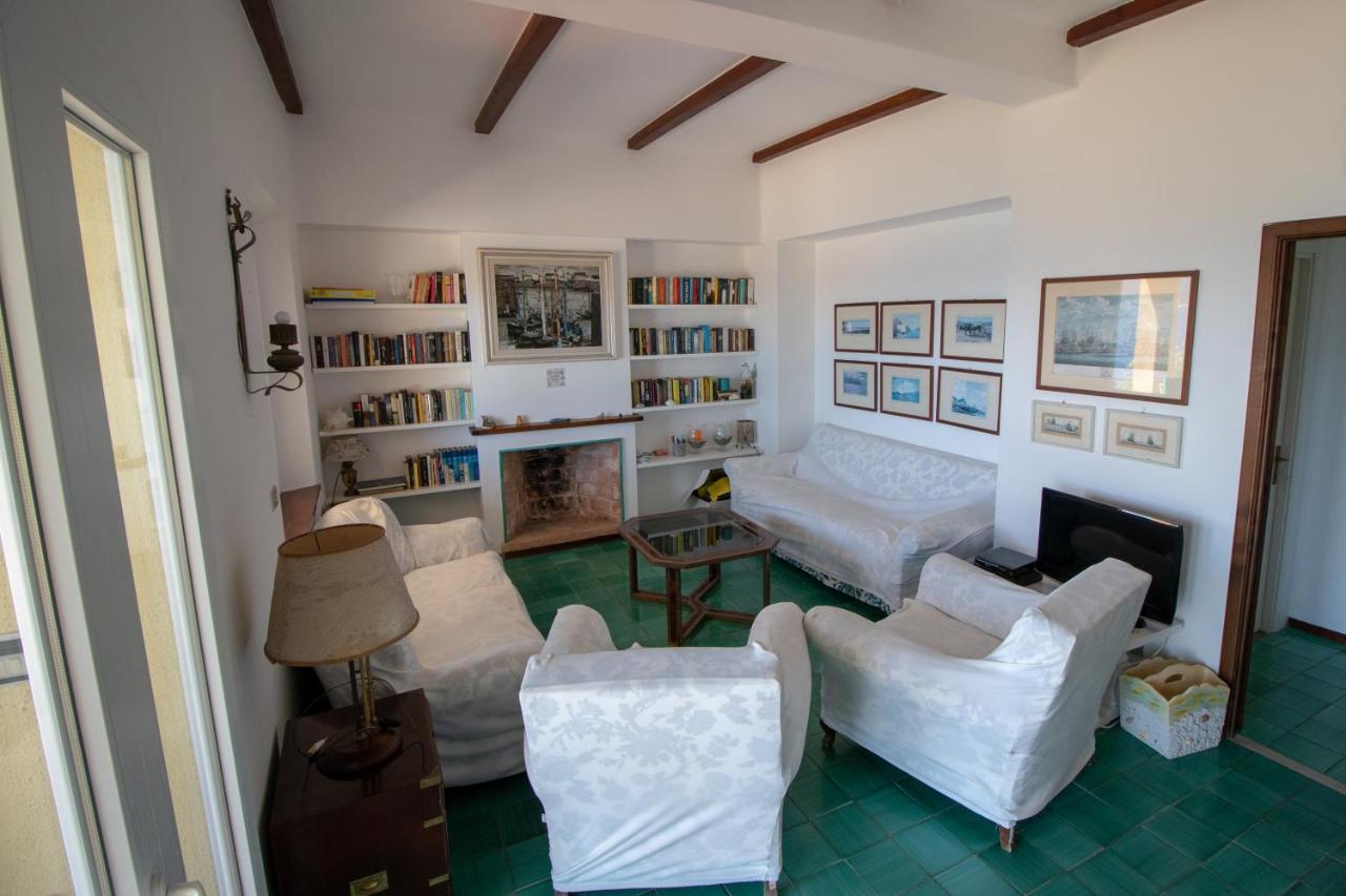 Villa Le Sprizze A Bordo Del Mare - Goelba Marciana Marina  Extérieur photo